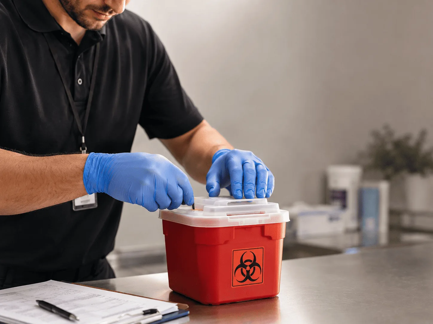 Why choose Sharps Waste Disposal in Goodwine, IL